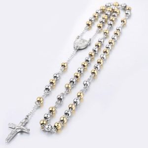 Chapelet En Chaîne - Or/Argenté