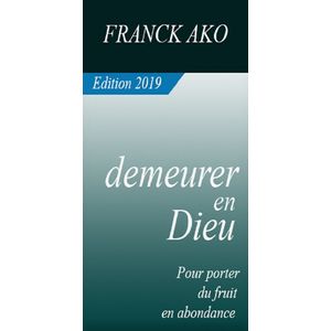 Books Pack Livre Demeurer En Dieu + Bible + Chapelet + Livret Le Saint Rosaire