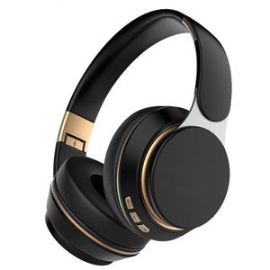 Casque Sans Fil V5.0 Sports De Plein Air Activités Pliant Télescopique Ordinateur Casque De Jeu Stéréo Bilatéral