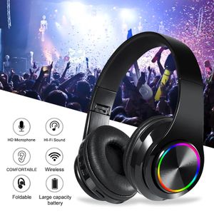 Casque Bluetooth Pliable - Noir