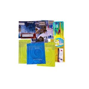 TRESOR BOUTIQUE Kit Scolaire 3ème - Multicolore