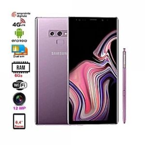 Samsung Galaxy Note 9 - 6.4 Pouces - 128Go-6Go Ram - 2x 12mpx- Pulpe