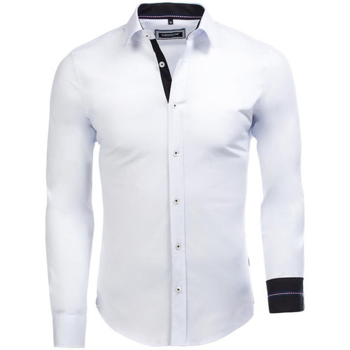 Chemise homme fashion blanc
