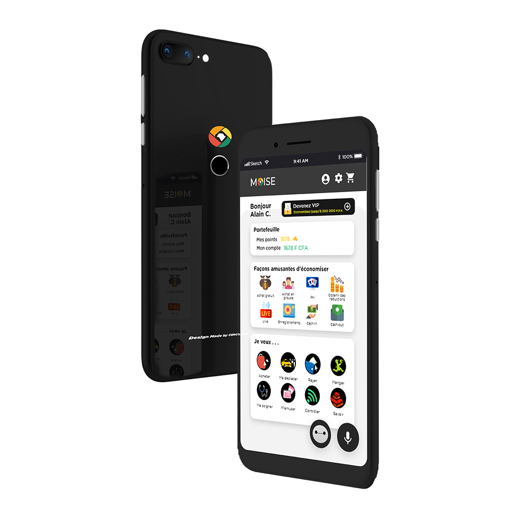 Open Generation - 5.0' - 2Go - 32Go - 12Mpx - Garantie 1an