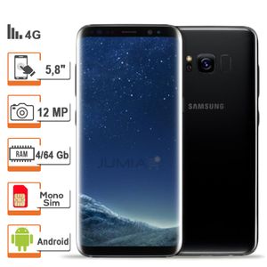 Samsung Galaxy S8 - 5.8&quot; - 12Mpx - 64Go - 4Go - Noir