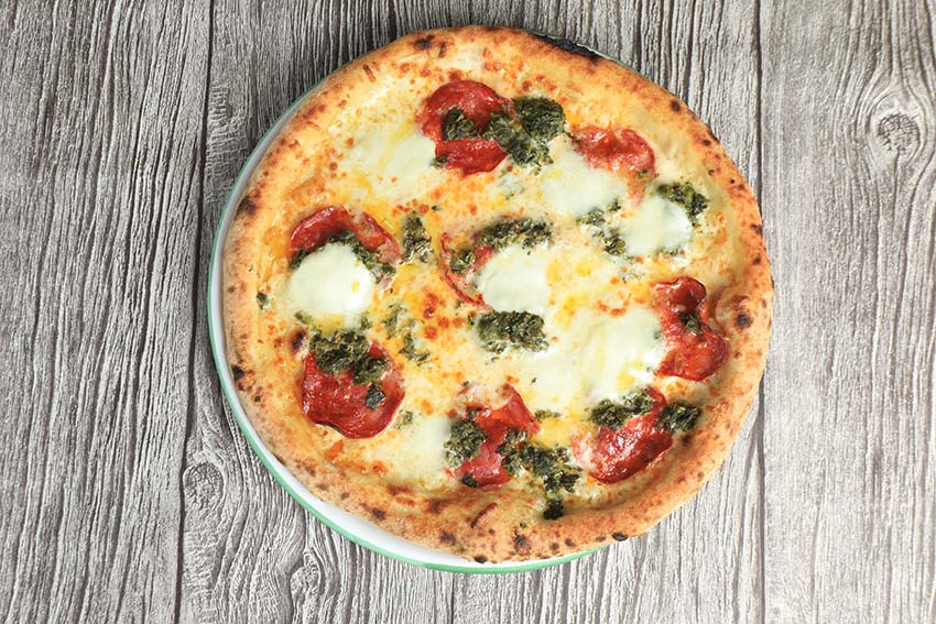 Pizza Siciliana (Moyenne)