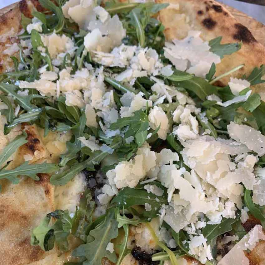 Pizza tartufo - Truffes