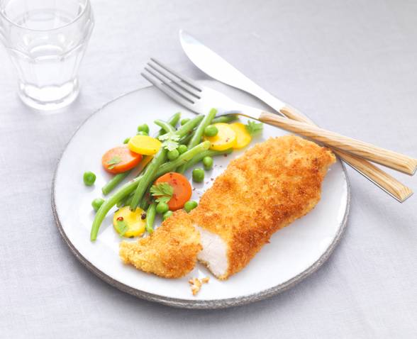 Escalope de Poulet Pané