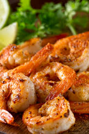 Choucouya - Plat de Gambas