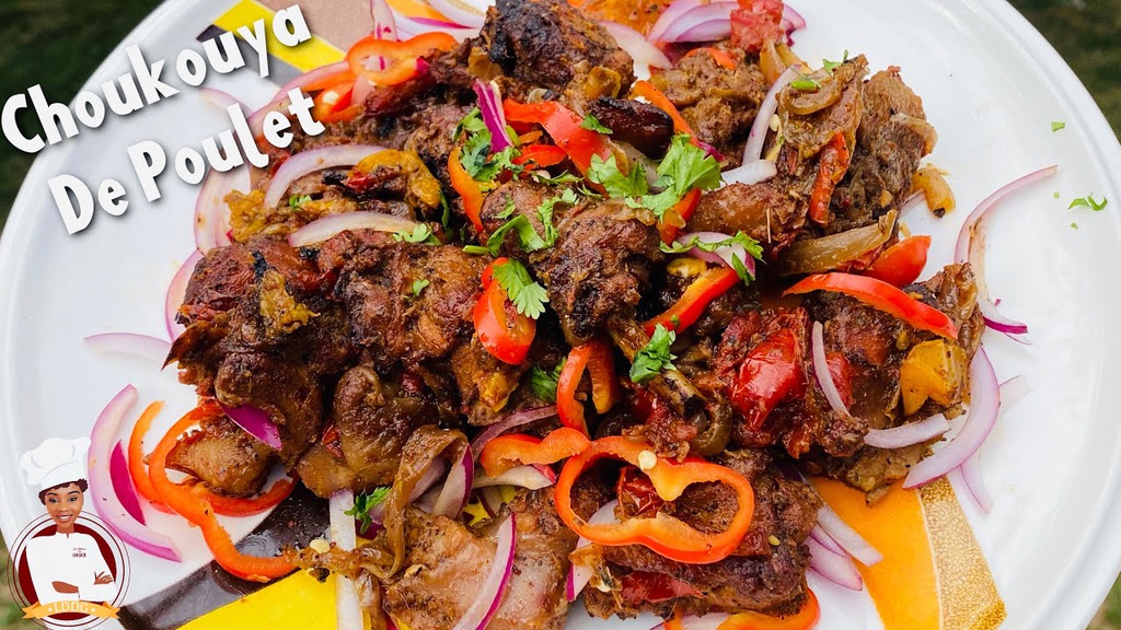 Choucouya - Plat de Poulet