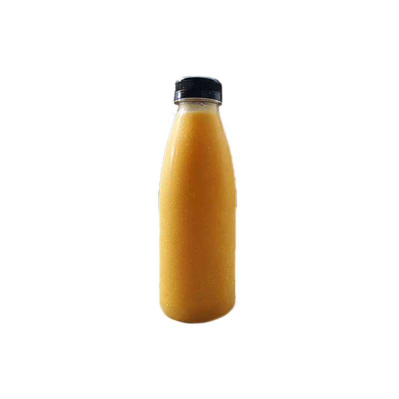 Jus de mangue, ananas, corossol