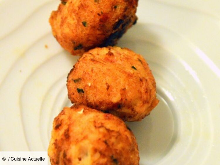 Accras de Poisson Boucané