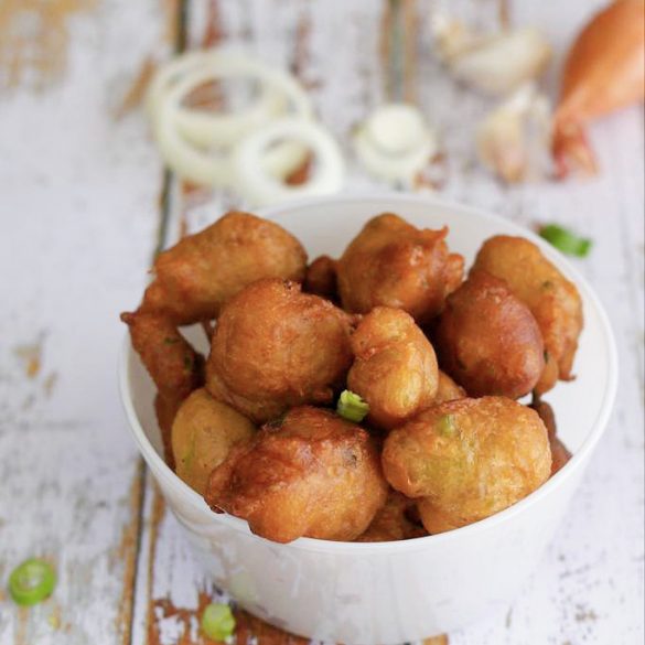Accras de Poisson Boucané et Banane Plantain