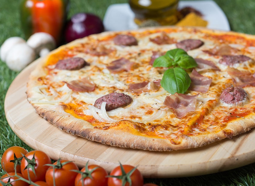 Pizza Saucisse