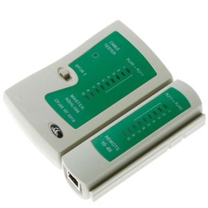 Testeur De Câbles Réseaux RJ45 RJ11 - Vert