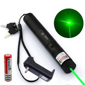 Stylo Pointeur Laser Vert Militaire