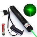 Stylo Pointeur Laser Vert Militaire