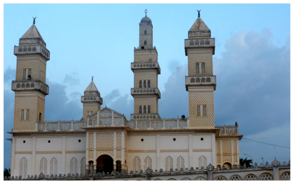 yamoussoukro(La grande mosquée)