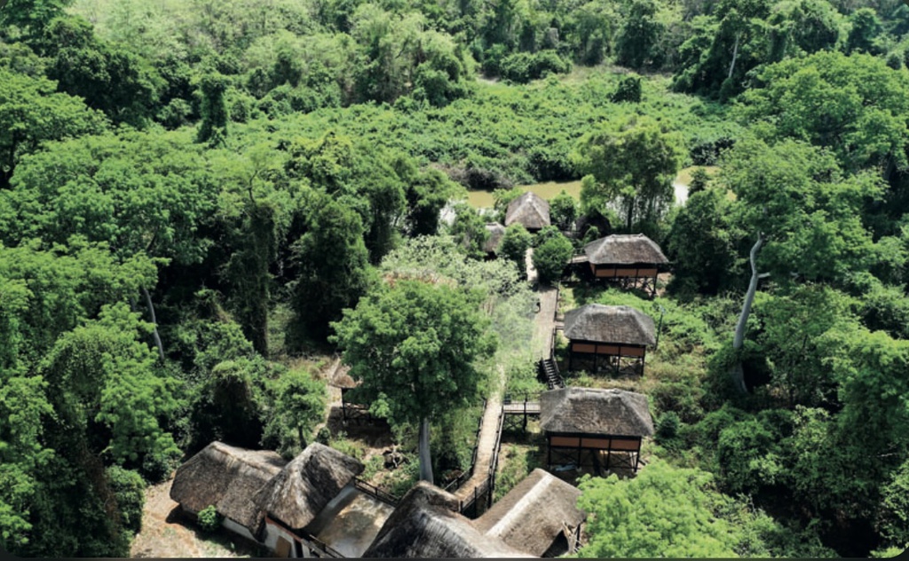 Bouaké(N’zi river lodge)