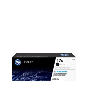 Hp Cartouches De Toner LaserJet D'Origine HP 17A  - Noir