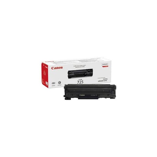 Toner CANON Black CRG 725 LBP 6000/6020/6030/3010 - 3484B002AA