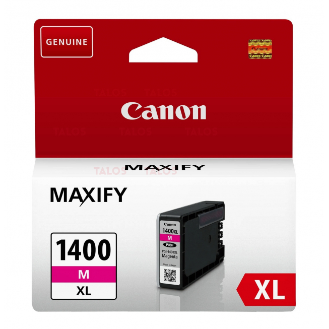 Cartouche CANON PGI-1400XL-Magenta MAXIFY MB2040/2340 - 9203B001AA