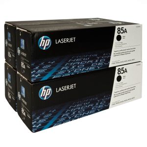 Hp Cartouche D'Encre HP 85A -  Pack De 4 Toners Laserjet  CE285A - 6400 Pages - Noir