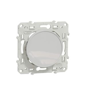 Schneider Electric Plaque Vierge à Griffes Odace