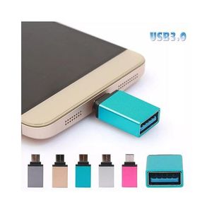 Adaptateur OTG Type C - Compatible Tecno Phantom/Galaxy S9, A70