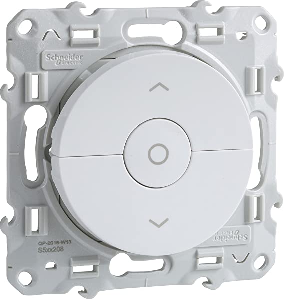 Schneider Electric Interrupteur Avec Volet Roulant Odace à Griffes