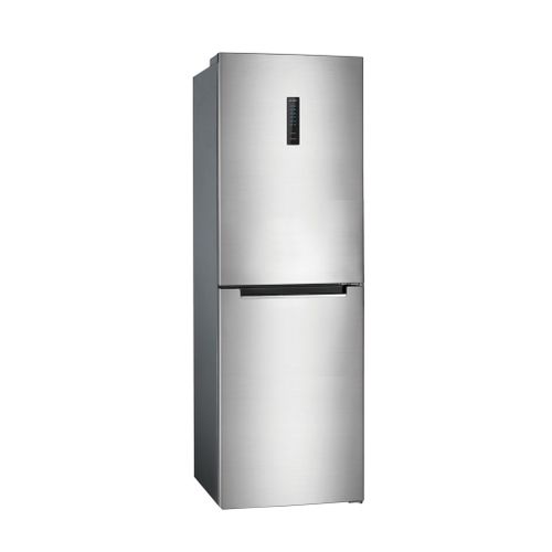 Nasco Réfrigérateur Combiné - HNASFN2-40 - 317 Litres - 3 Tiroirs - Gris