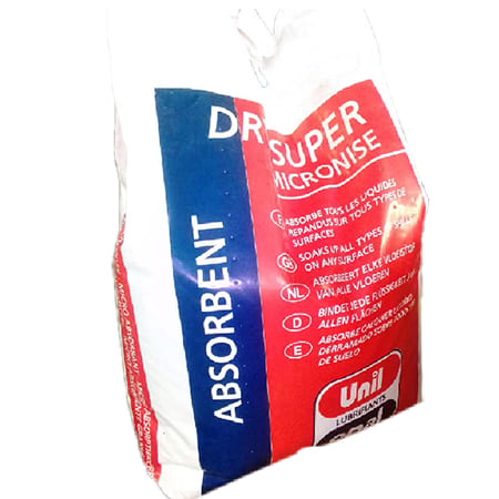 ABSORBANT MICRONISE "DRY SUPER" SAC DE 10 KG UNIL OPAL