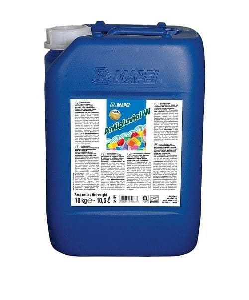 ANTIPLUVIOL W BIDON DE 10KG MAPEI