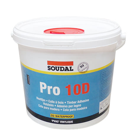 COLLE A BOIS PRO10D 5kg SOUDAL REF 108898