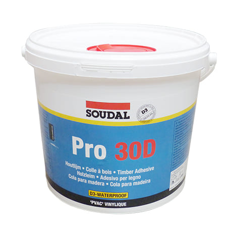 COLLE A BOIS PRO30D 5kg SOUDAL REF 108900