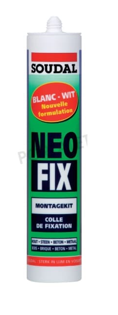 COLLE DE FIXATION 310ml NEOFIX SOUDAL REF 112023