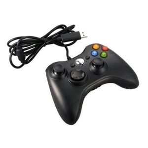No Band Manette Filaire XBOX360/ PC/ PS3 - Noir