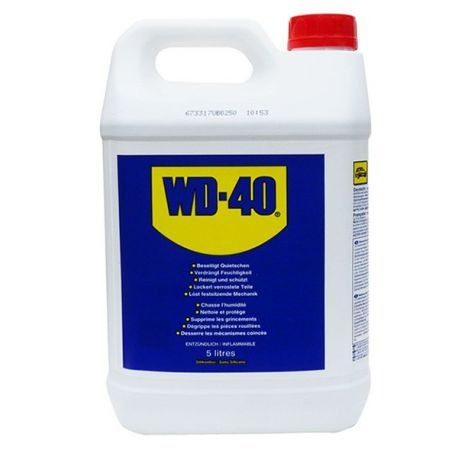 DEGRIPPANT WD-40 / BIDON 5 LITRES