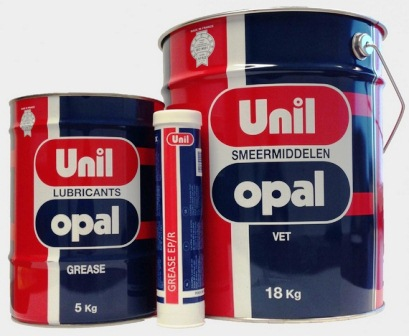GRAISSE EP R2 EN 18KG UNIL OPAL