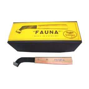 COUTEAU HEVEA MANCHE BOIS FAUNA 1ère ITALY