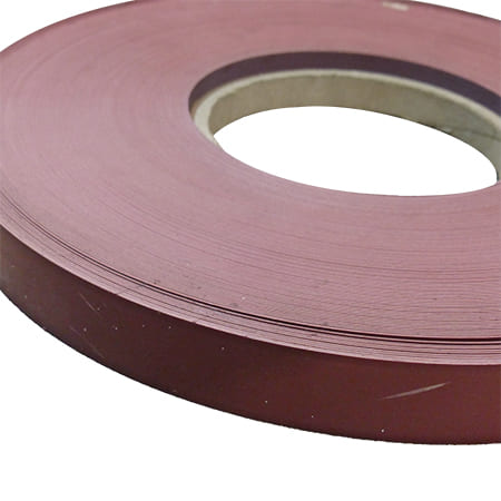 BORDURE ABS ROUGE JAIPUR 0751 (ROSSO JAIPUR) SUPER MAT 35mm x 100m x 1mm REF BABO00006466