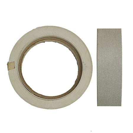 BORDURE ABS TISSU ÉPINÉ WF5 CALICOT (TESSUTO SPINATO) 35mm x 15m x 1mm REF BABO00000876