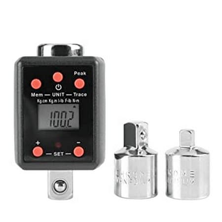 ADAPTATEUR DE COUPLE NUMERIQUE 1/4&quot; DE 6 A 30Nm L=75mm TOPTUL REF DTA-030N