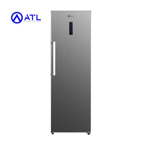 ATL CONGELATEUR VERTICAL ATL - NO FROST - 272L - 01 PORTE - INOX - GRIS