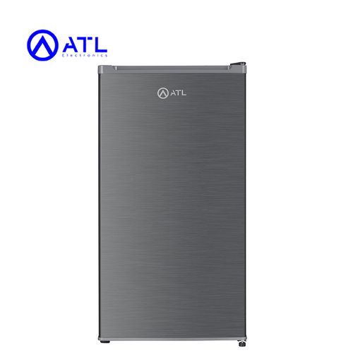ATL Réfrigérateur 80L - 01 Porte - Inox&amp;Silver