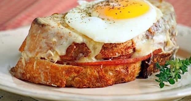 special croque madame