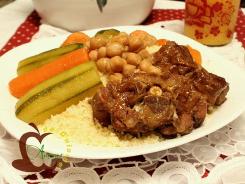 Couscous au mouton