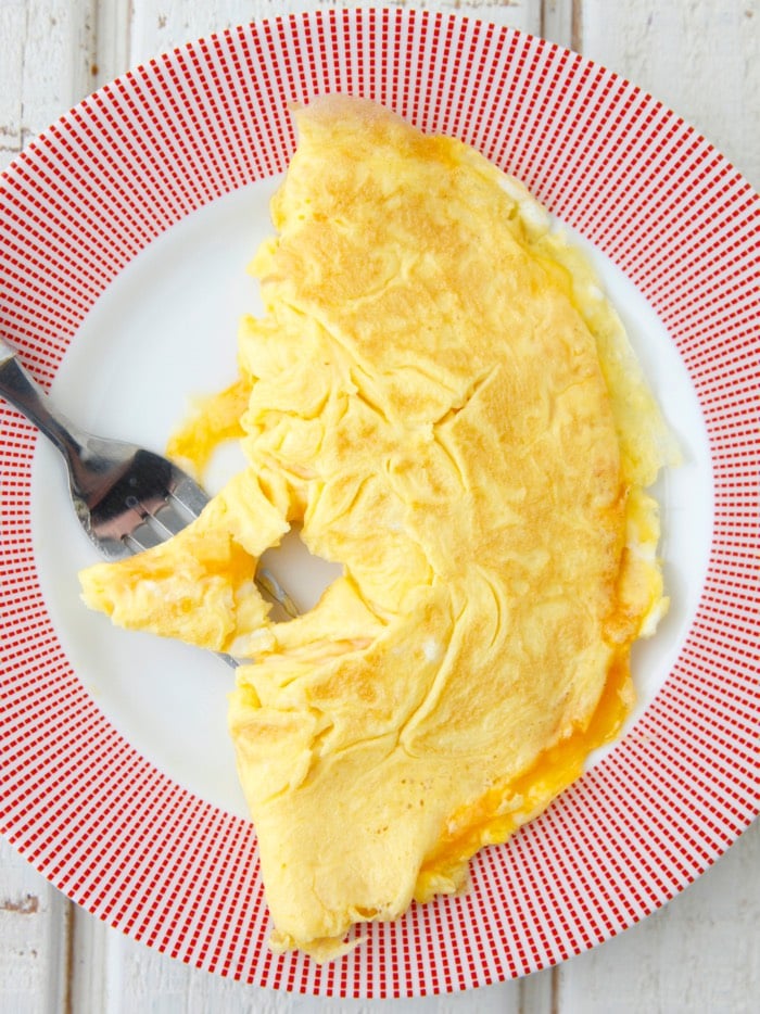 Omelette nature