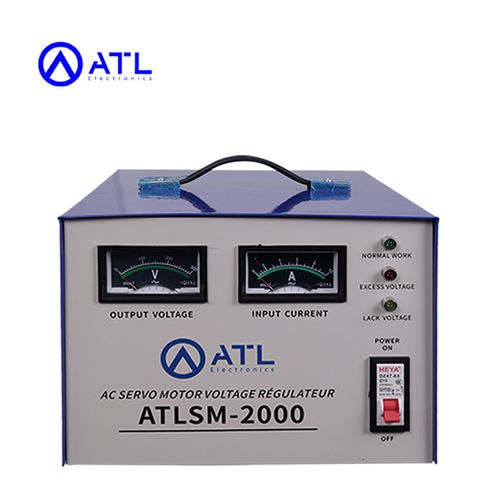ATL Stabilisateur 2000 Va - Affichage A Aiguille - Ac Servo Motor