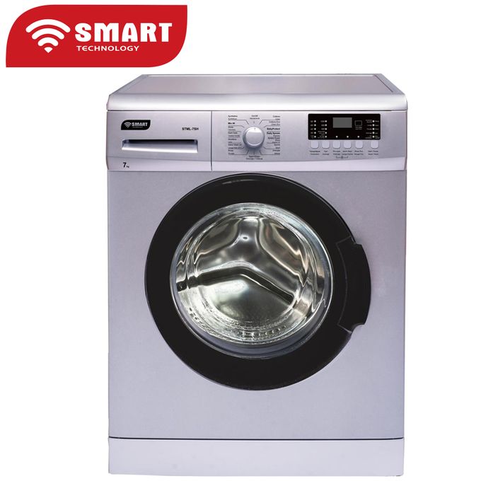 Machine à Laver SMART TECHNOLOGY Double Bac Avec Sèche Linge STMLS-7H- 7Kg
